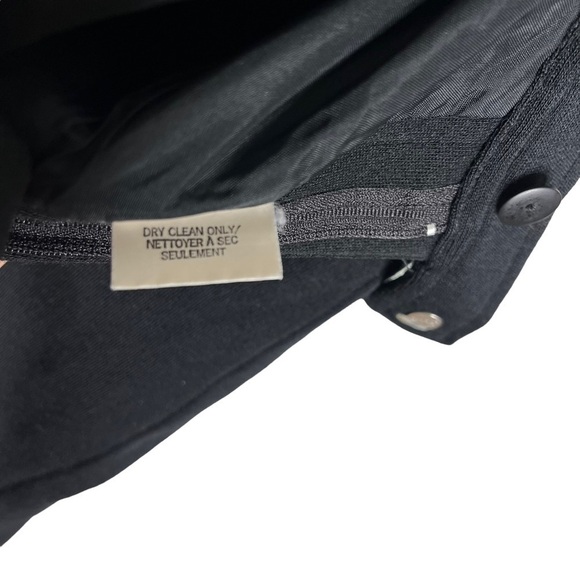 Club Monaco 100% Wool knit comfort pants women’s Sz 2 - Picture 5 of 6